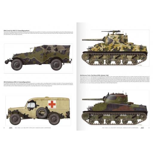 Libro Vehículos Militares Americanos. 1941-1945 Camuflajes y Distintivos [2]