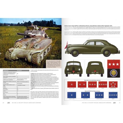 Libro Vehículos Militares Americanos. 1941-1945 Camuflajes y Distintivos [6]