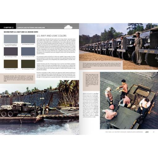 Libro Vehículos Militares Americanos. 1941-1945 Camuflajes y Distintivos [7]