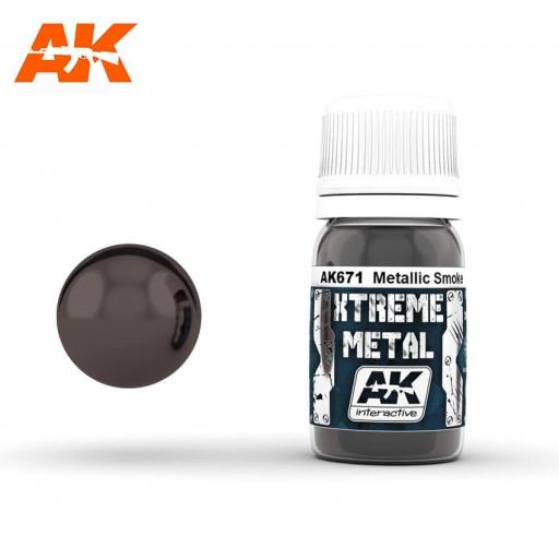 Xtreme Metal AK671 Metallic Smoke- Humo Metalizado