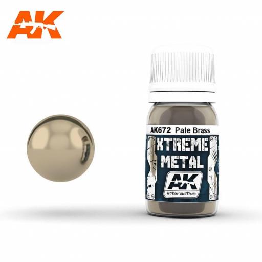 Xtreme Metal AK672 Pale Brass - Latón Pálido