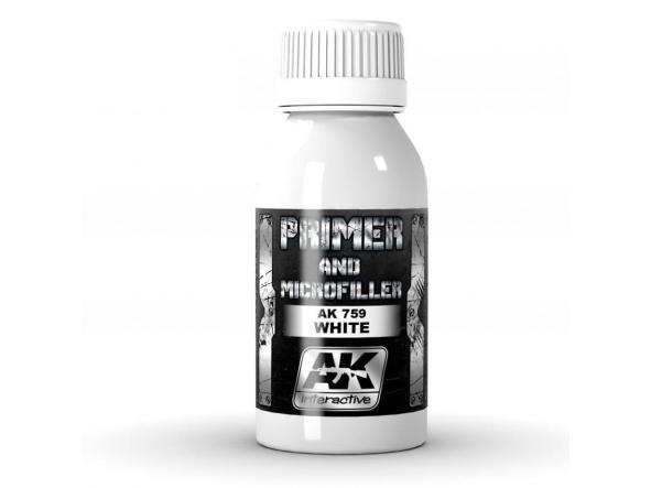 White Primer And Microfiller 100 Ml