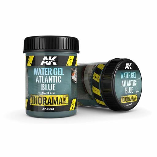Gel de agua azul Atlántico 250 ml.