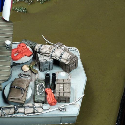 Gel de agua verde pantano 250 ml. [1]