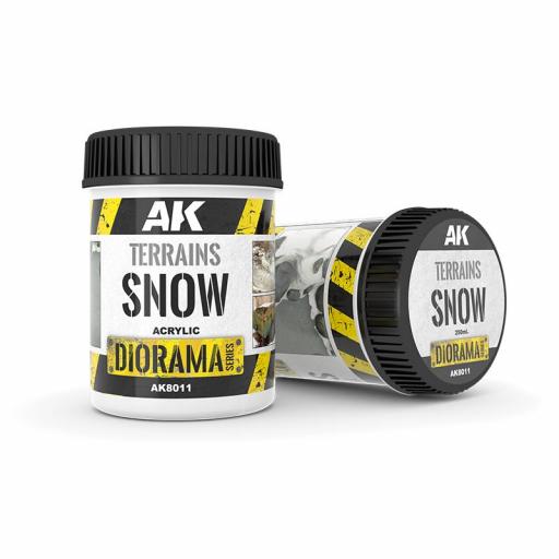 Snow - Terrenos Nieve 250 ml.