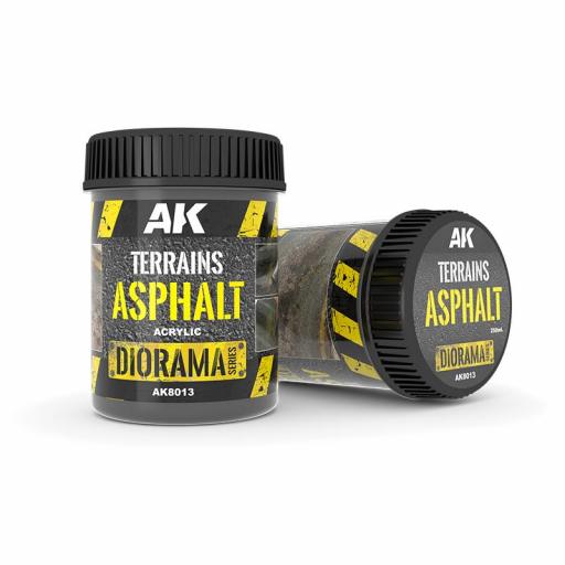 Asphalt - Terrenos Asfalto 250 ml.