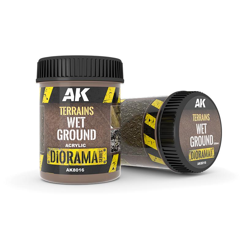 Wet Ground - Terrenos Suelo Húmedo 250 ml.