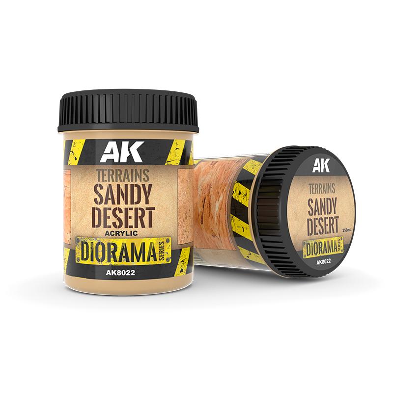 Sandy Desert - Terrenos Desierto de Arena 250 ml.