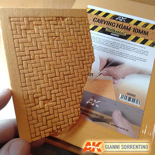 Espuma Fenólica para tallar (Carving FOAM)  AK [1]