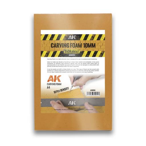 Espuma Fenólica para tallar (Carving FOAM)  AK [4]