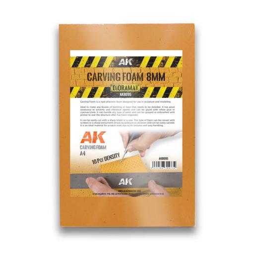 Espuma Fenólica para tallar (Carving FOAM)  AK [5]