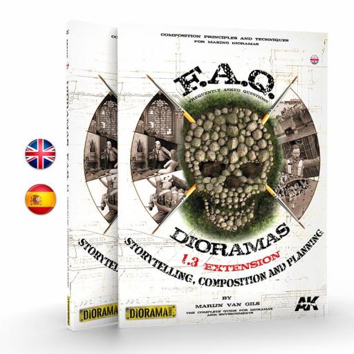 Libro DIORAMAS F.A.Q 1.3 Extensión - Historia, Composición y Planificación