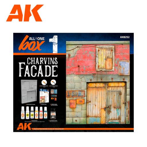 All In One Set Box n.1 - Charvins Facade