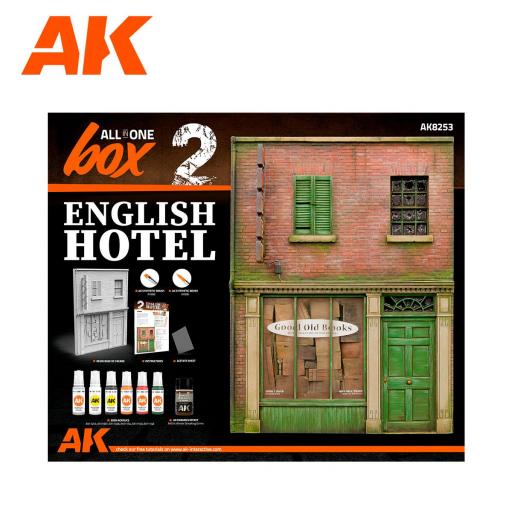 English Hotel - All In One Box #2