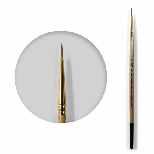 Pincel Marta Kolinsky Short AK [1]