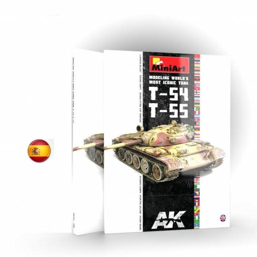 Modelando T-54 T-55 "el tanque más icónico del mundo"