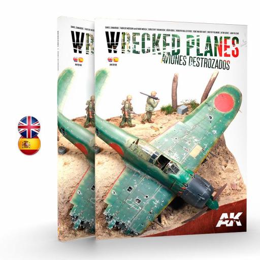 Libro Aviones Destrozados (Wrecked Planes)