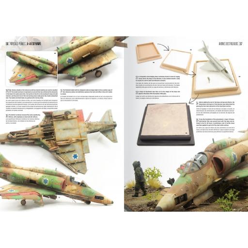 Libro Aviones Destrozados (Wrecked Planes) [3]