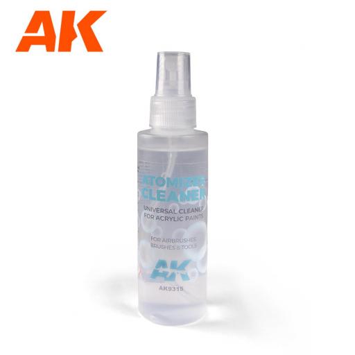 Atomizer Cleaner for Acrylics 125ml.