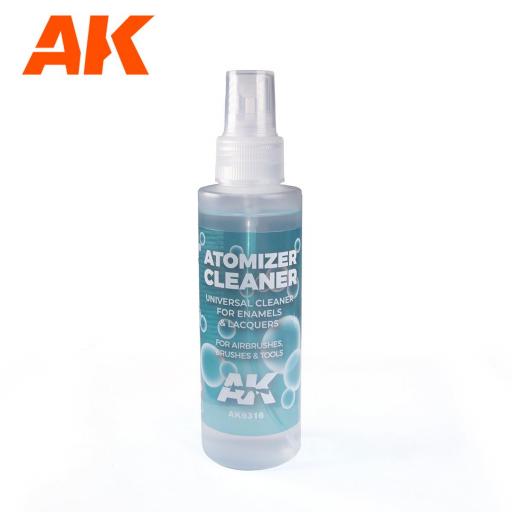 Atomizer Cleaner for Enamels & Lacquers 125ml.