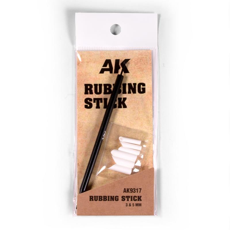 Pincel Rubbing Stick 3-5mm