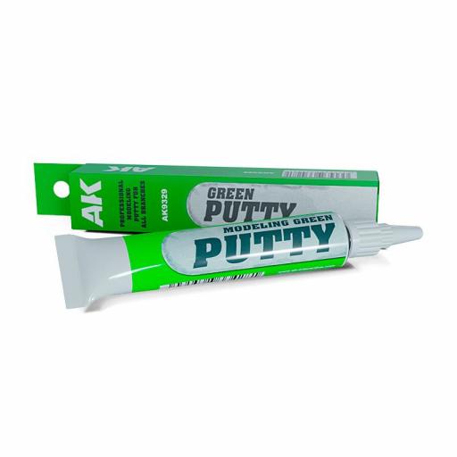Masilla Putty Verde 20 ml. [0]