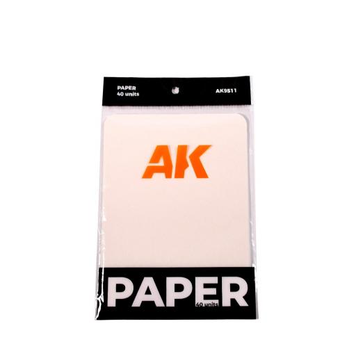 Recambios Papel Paleta Humeda AK  [0]