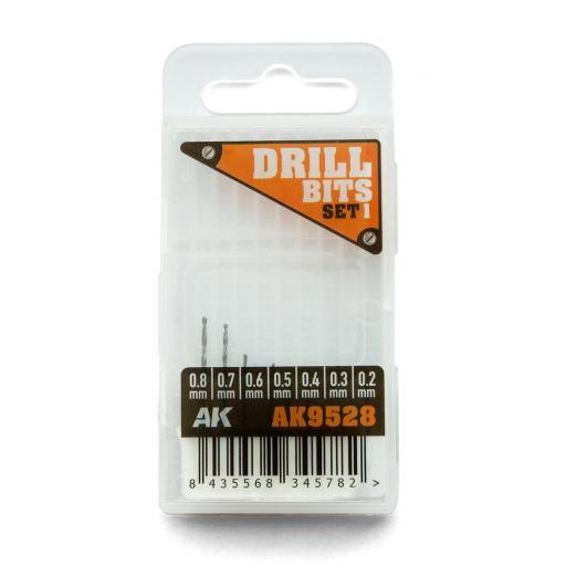 Set 7 brocas (0.2 a 0.8 mm)  [0]