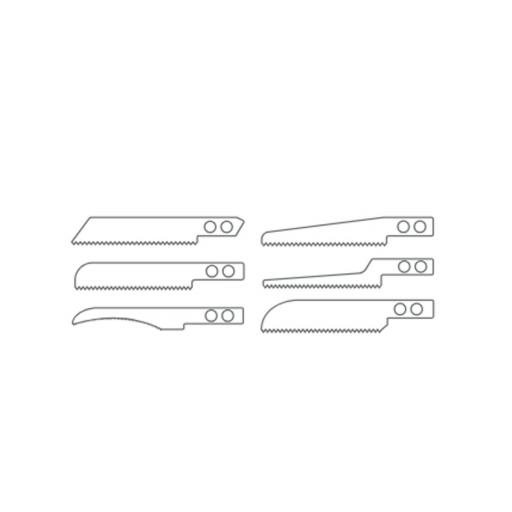 Sierra de Precisión para modelismo AK [2]
