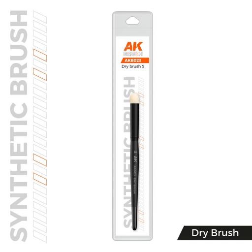 Pincel Seco Sintético - Synthetic Dry Brush AK [5]