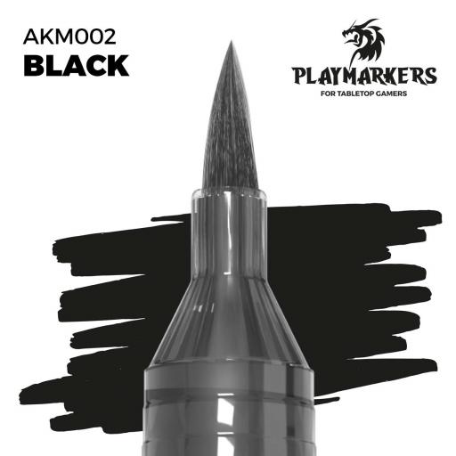 Playmarker AKM002 Black - Negro