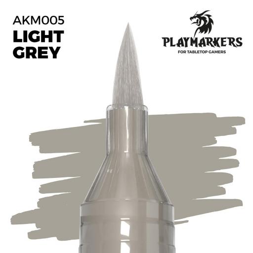 Playmarker AKM005 Light Grey - Gris Claro