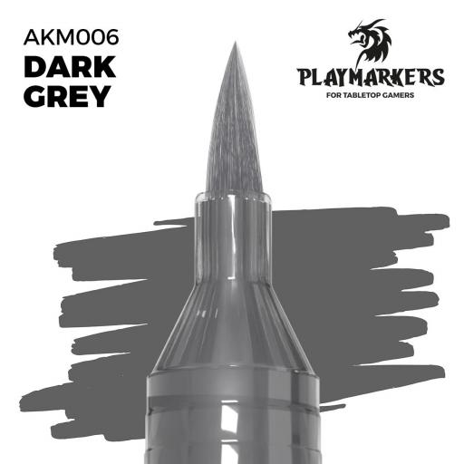 Playmarker AKM006 Dark Grey - Gris Oscuro