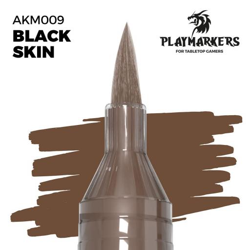 Playmarker AKM009 Black Skin - Piel Negra