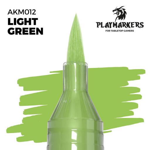 Playmarker AKM012 Light Green - Verde Claro