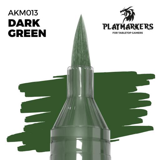Playmarker AKM013 Dark Green - Verde Oscuro