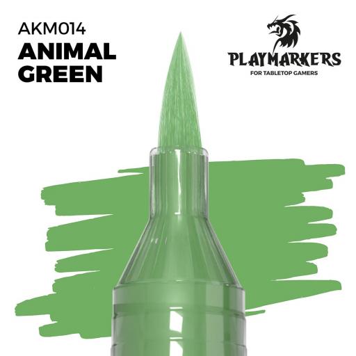 Playmarker AKM014 Animal Green - Verde animal