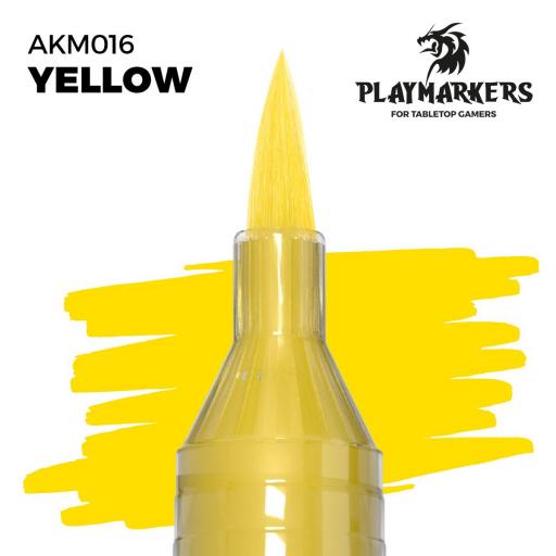 Playmarker AKM016 Yellow - Amarillo