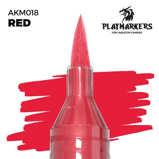 Playmarker AKM018 Red - Rojo