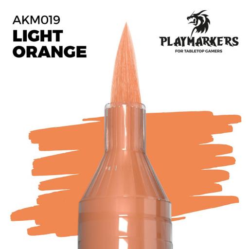 Playmarker AKM019 Light Orange - Naranja Claro