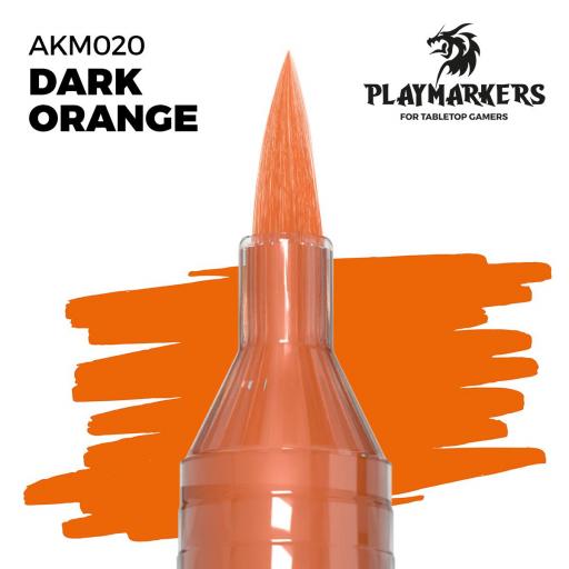Playmarker AKM020 Dark Orange - Naranja Oscuro