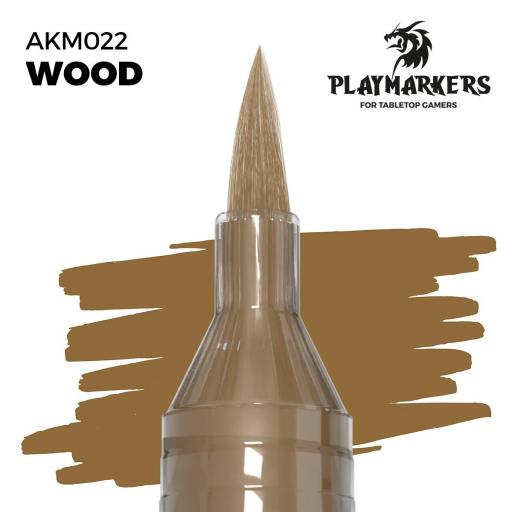 Playmarker AKM022 Wood - Madera