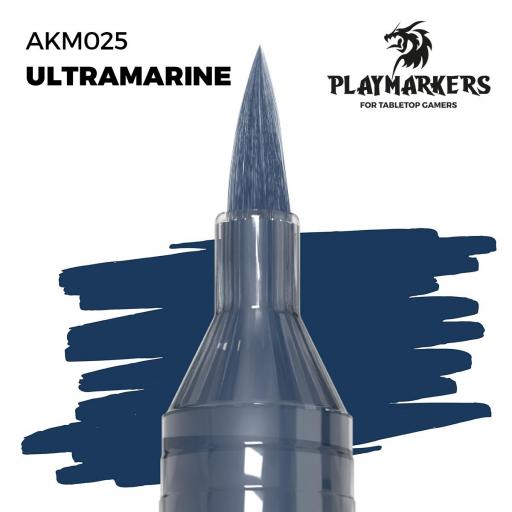 Playmarker AKM025 Ultramarine - Azul Iltramar