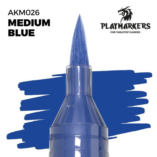 Playmarker AKM026 Medium Blue - Azul Medio