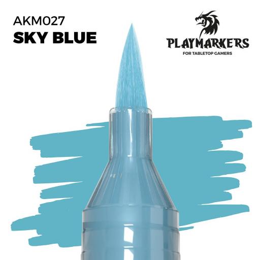 Playmarker AKM027 Sky Blue - Azul Celeste