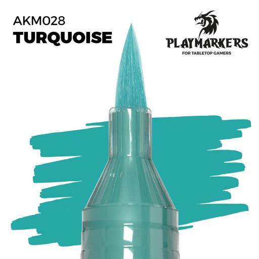 Playmarker AKM028 Turquoise - Turquesa