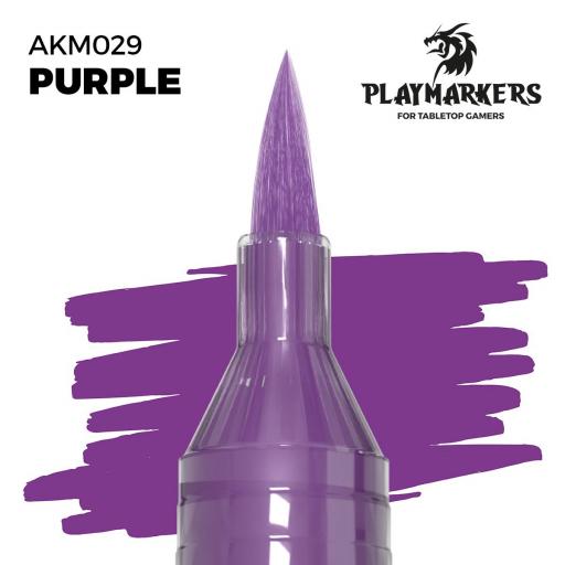 Playmarker AKM029 Purple - Purpura