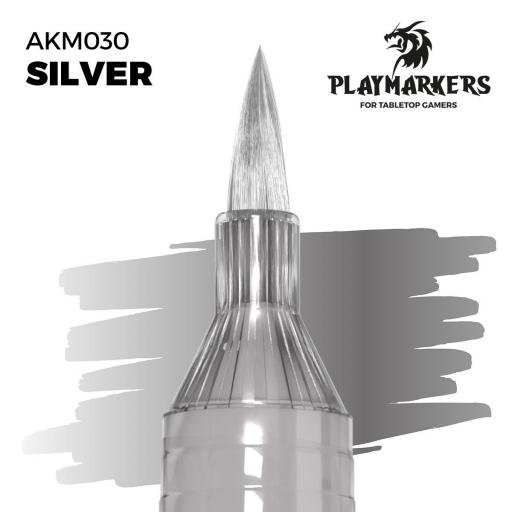 Playmarker AKM030 Silver - Plata