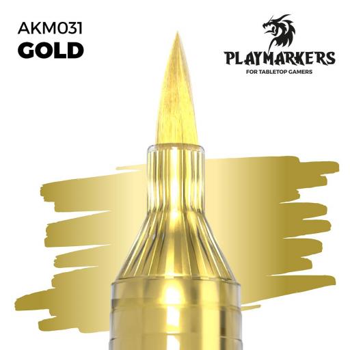 Playmarker AKM031 Gold -Oro