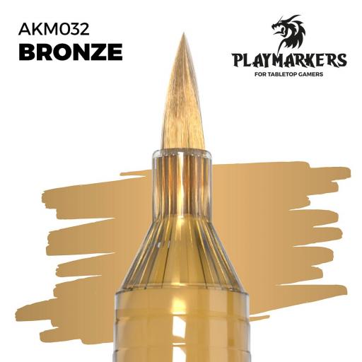 Playmarker AKM032 Bronze - Bronce
